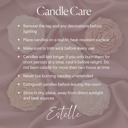 Lime Shaped Candle: Scented Soy Wax, Vegan Pillar Candle