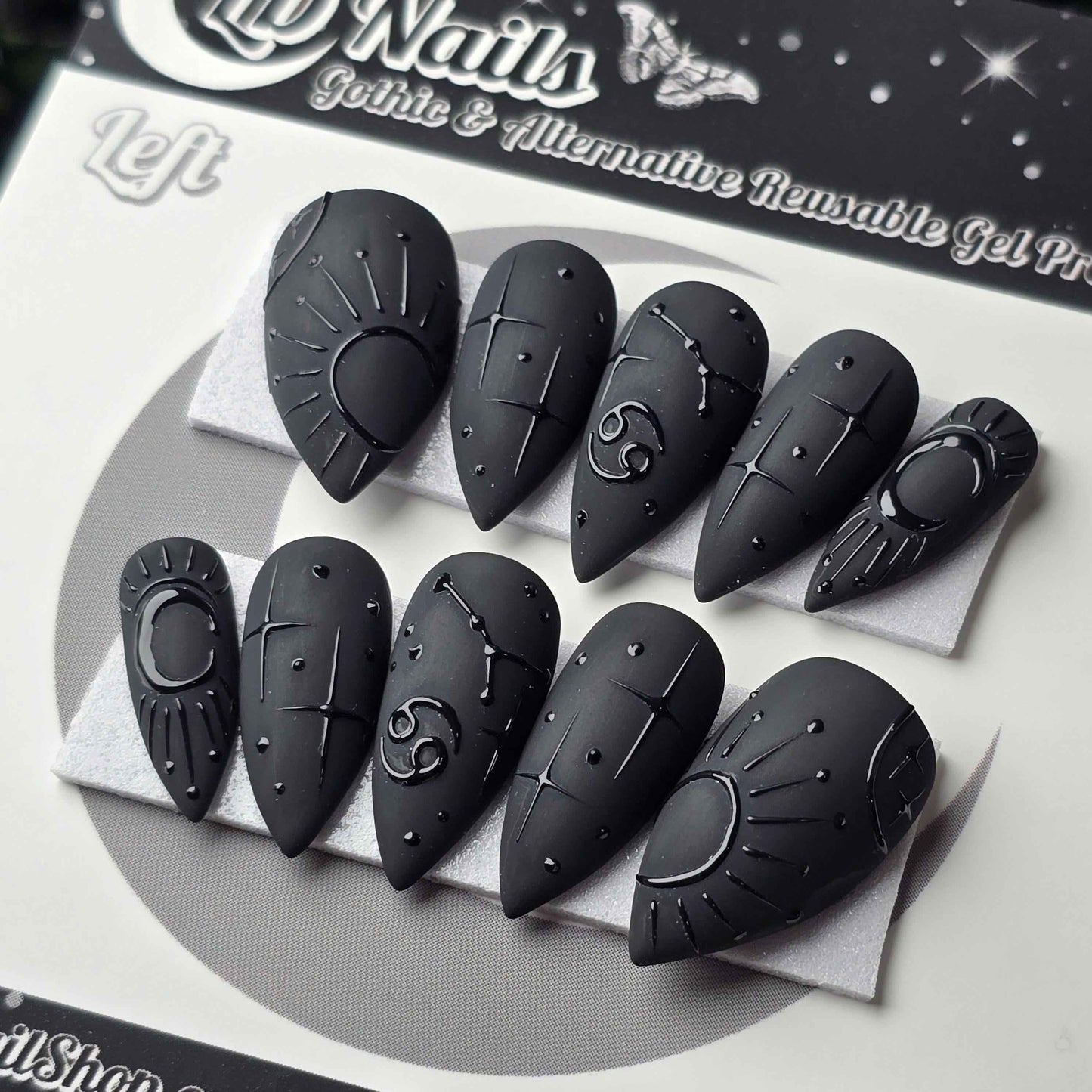 Black on Black: Zodiac