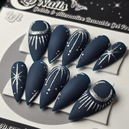 Celestial Tarot (Silver/Teal)