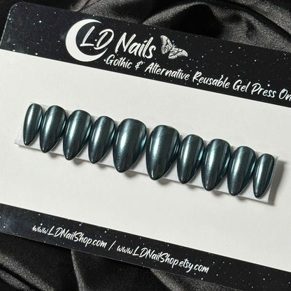 Blue Steel Chrome