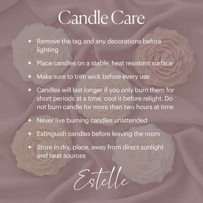 Bird Soy Candle | Handmade Home Decor, Unscented