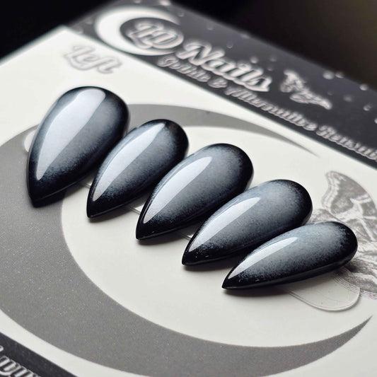 Eclipse Aura Press On Nails