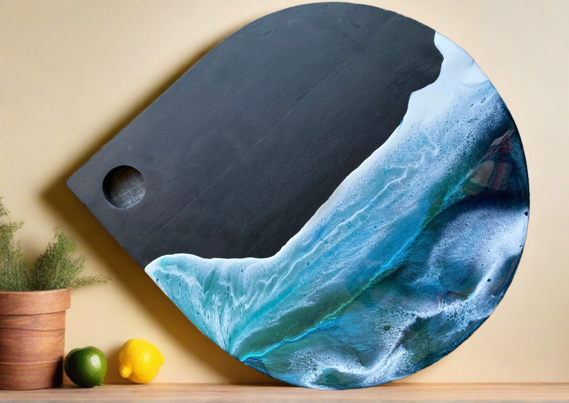 Wood Serving Board - AURABAGS SHOP