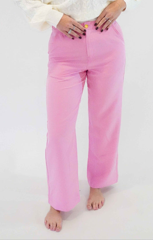 Trouser - Rose