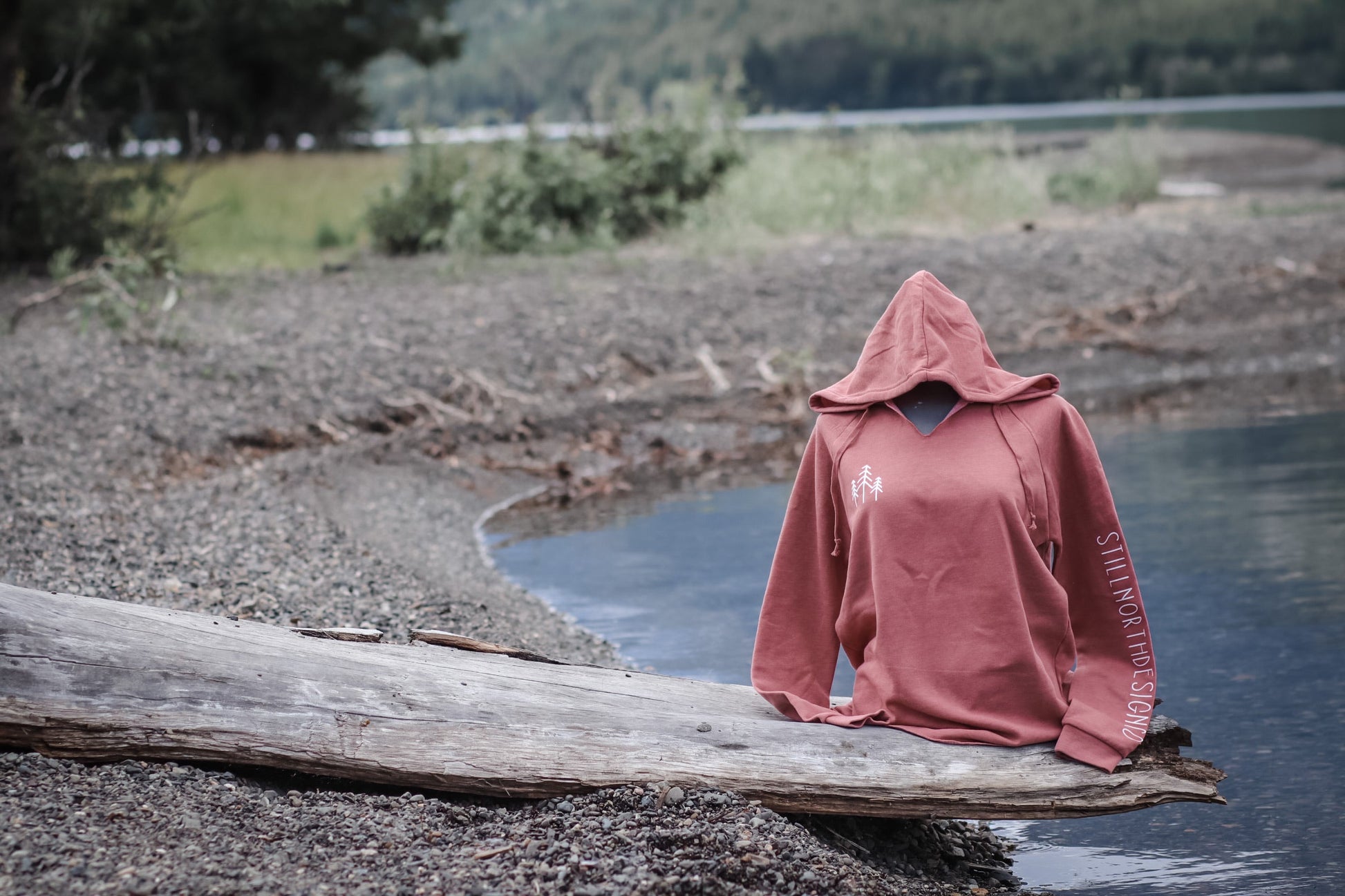 CALIFORNIA COAST V NECK HOODIE
