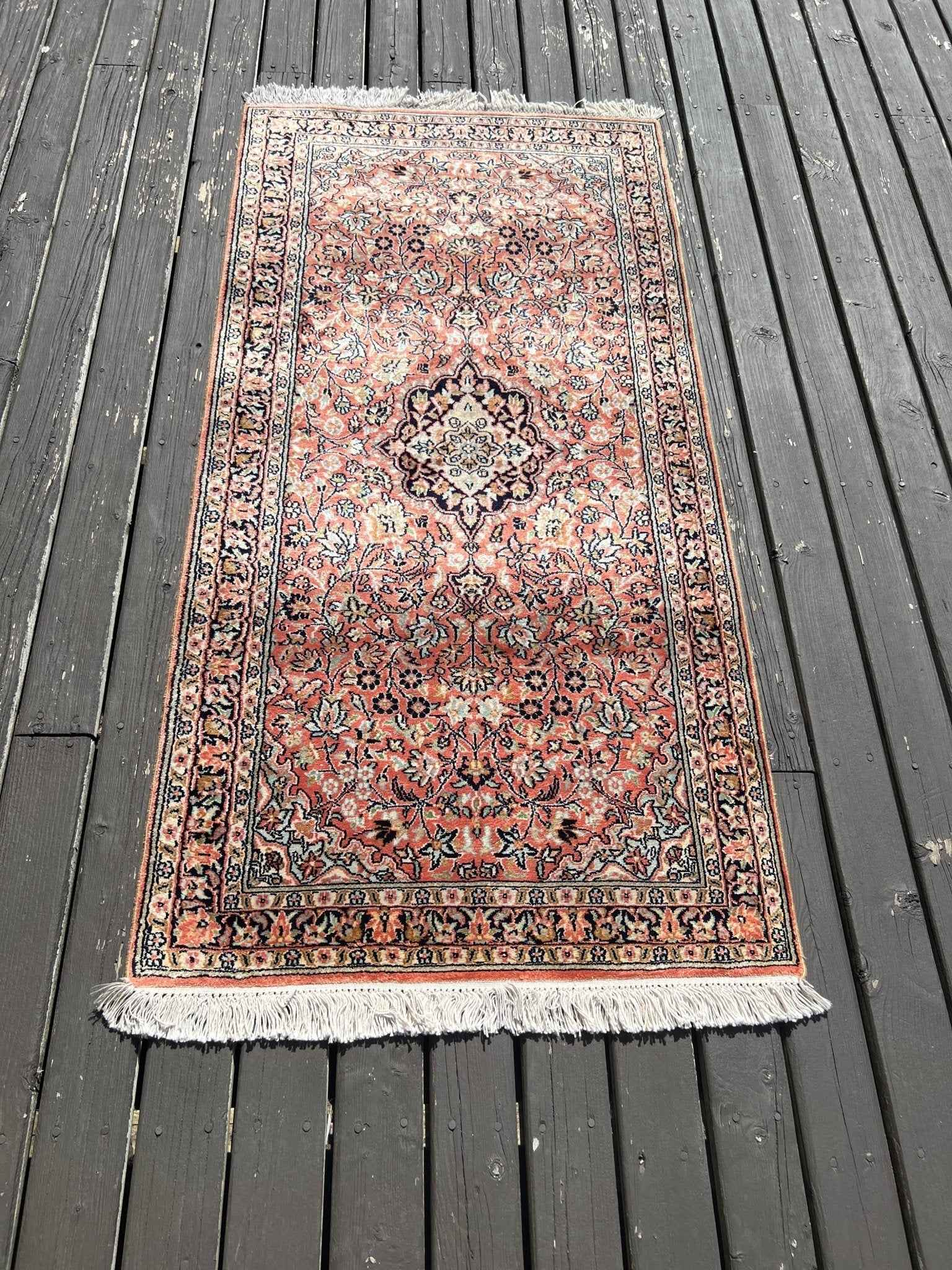 Indian Kashmir Rug | 2' 4" x 4' 8"