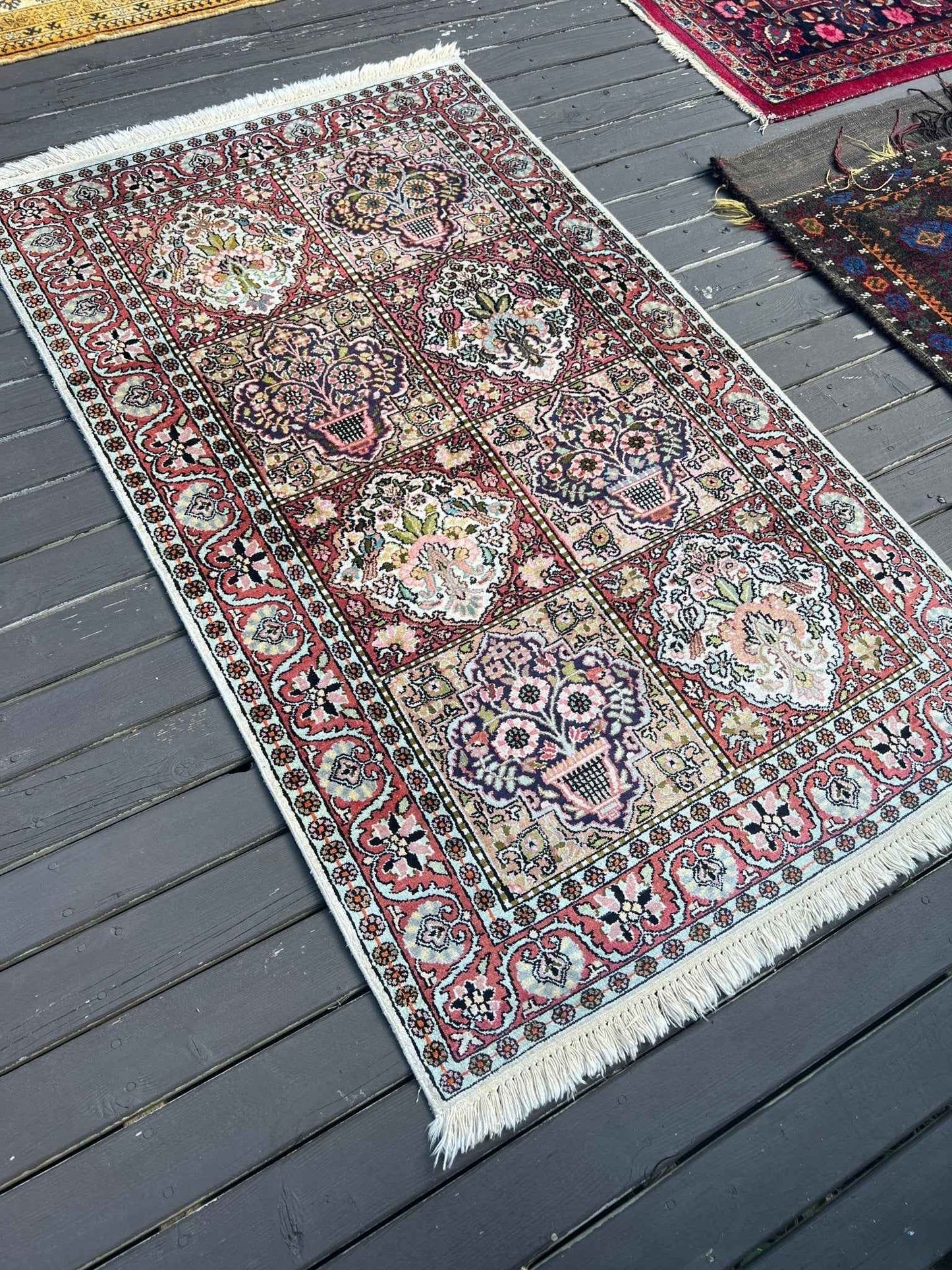 On hold | Indian Kashmir Rug | 3' x 4' 11"