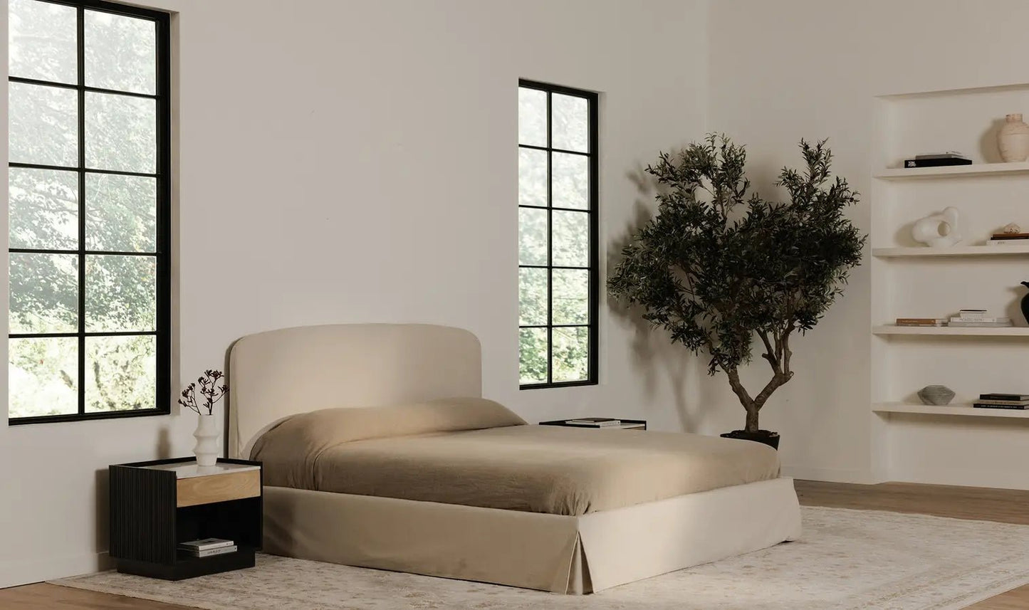 Johnson Storage Bed