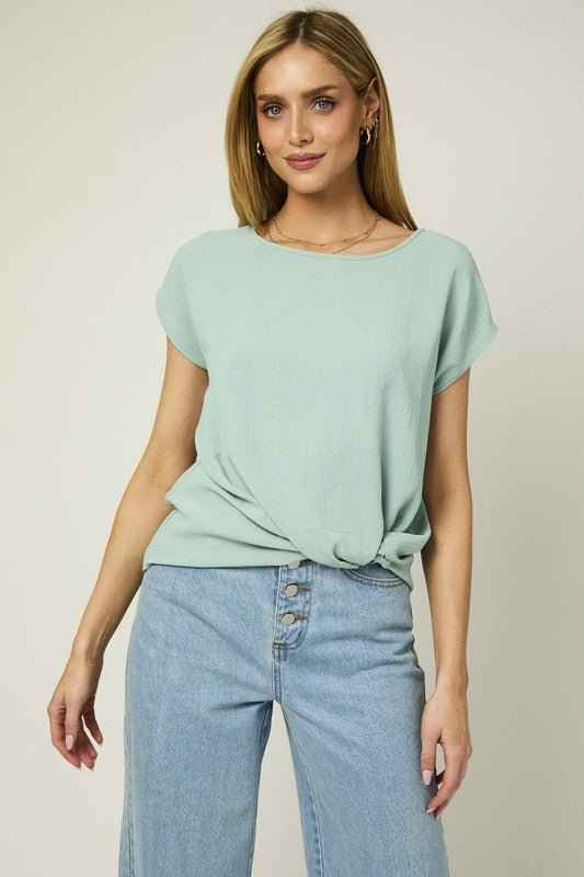 Kate Knot Top  - FINAL SALE