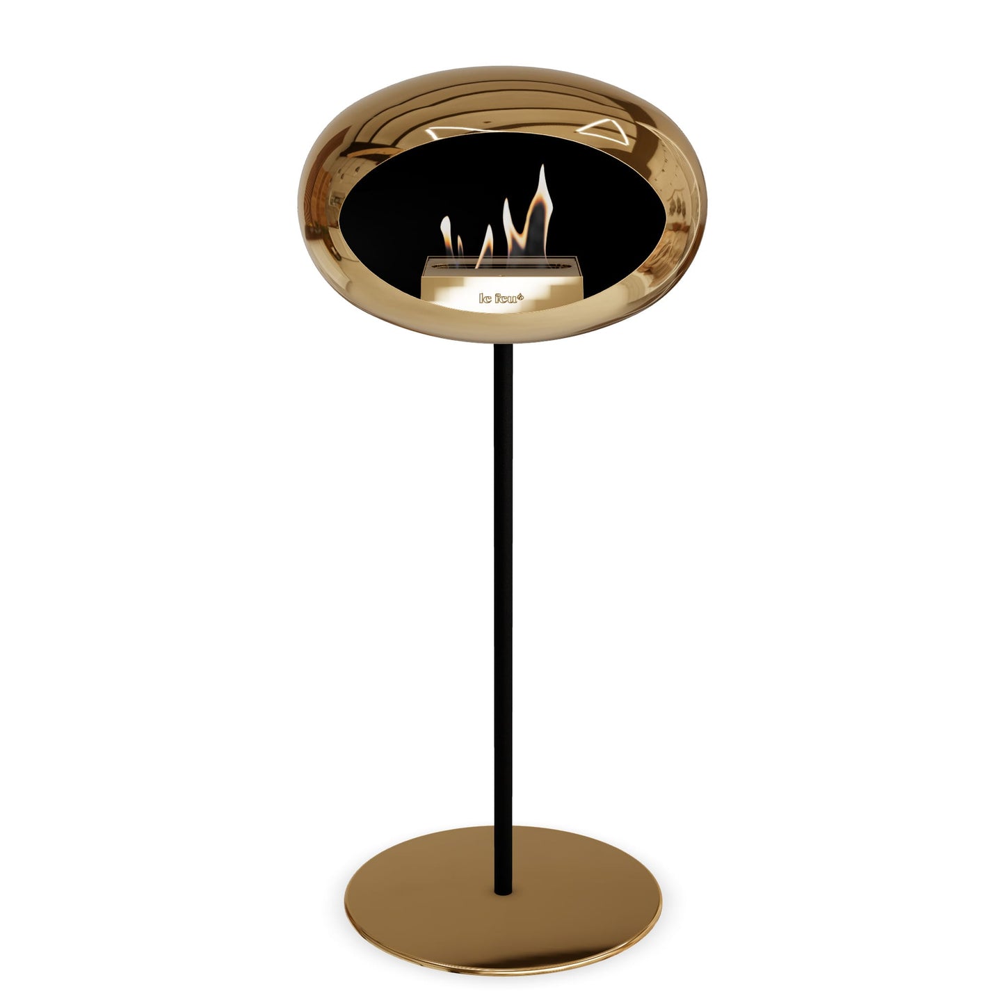 Le Feu Steel High Dome <br>Chromed Rose Gold