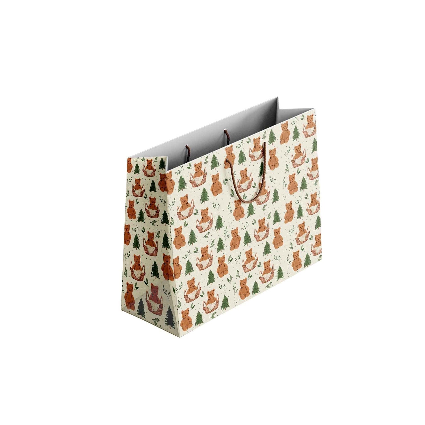 Little Bear Pattern Gift Bag