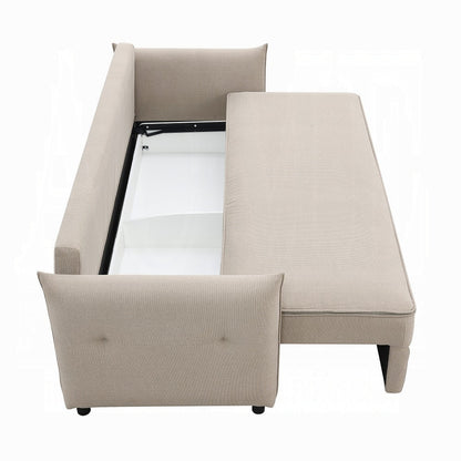 Schlafsofa Cais Condo mit Stauraum – Beige