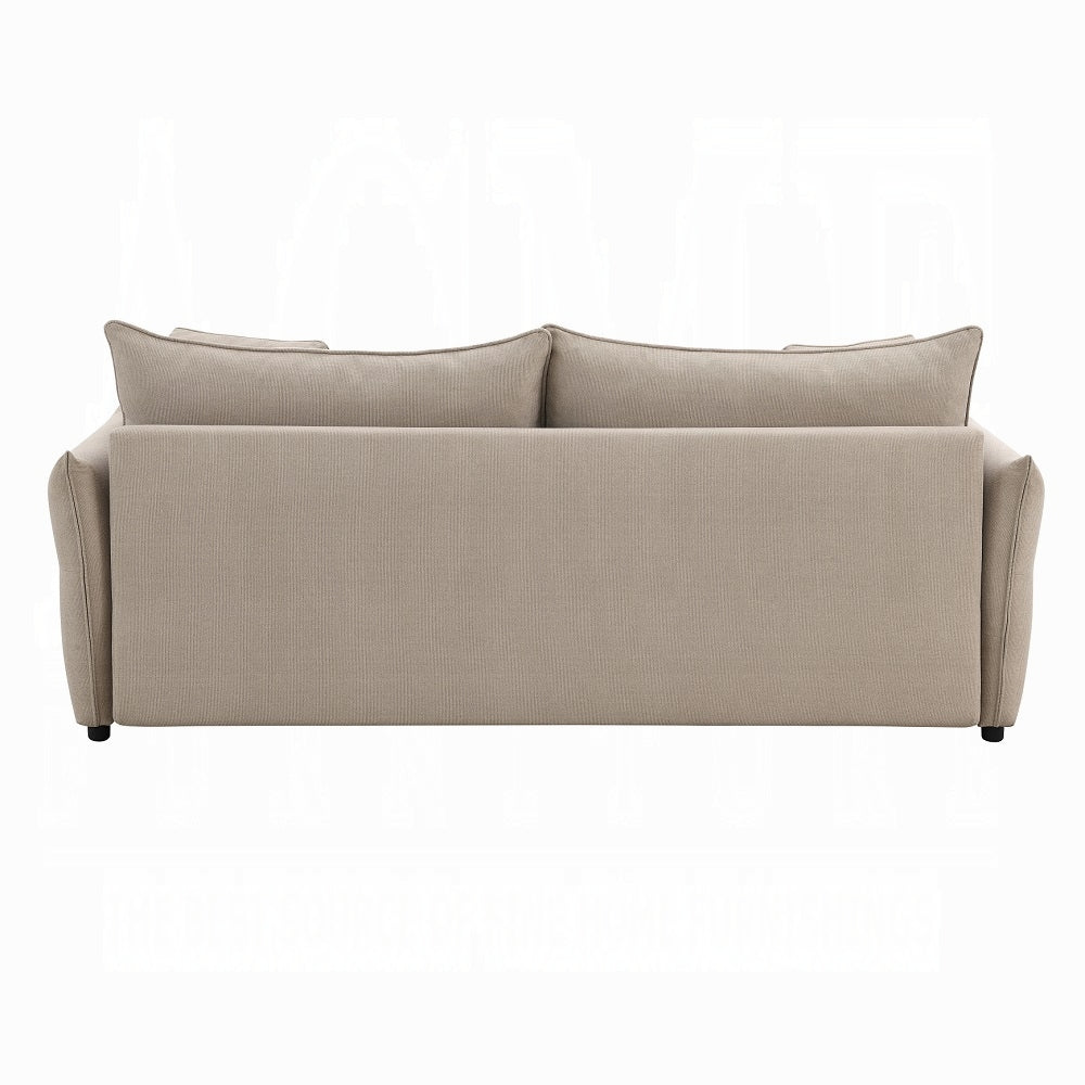 Schlafsofa Cais Condo mit Stauraum – Beige