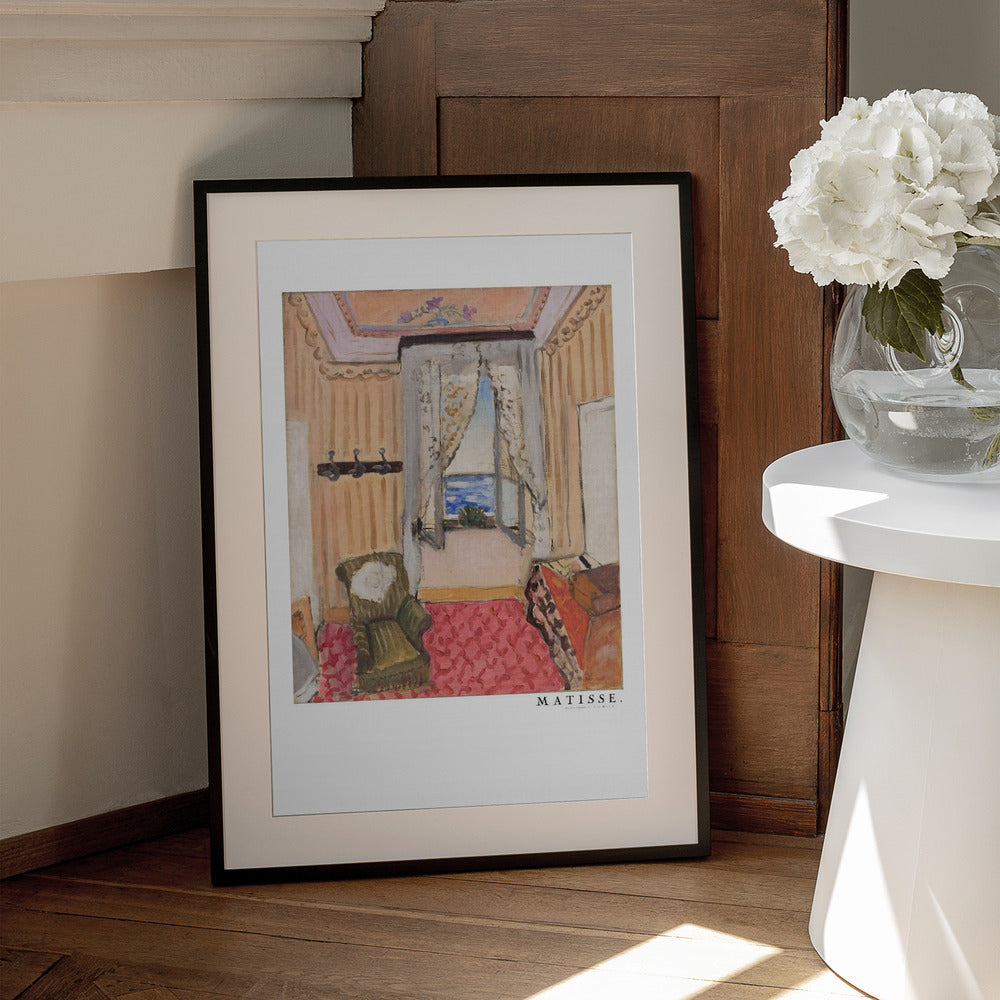 Wandbild „Ma Chambre Au Beau Rivage“
