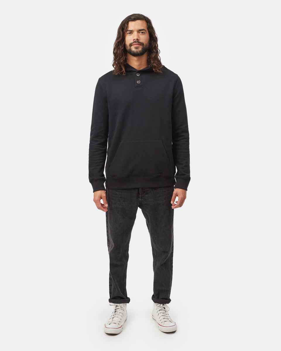 Treefleece 1/4 Button Hoodie
