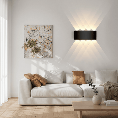 Minimalist Iron & Acrylic Wall Light