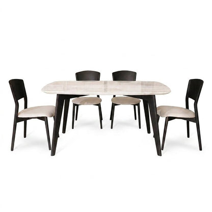 Monolith Noir Dining Set