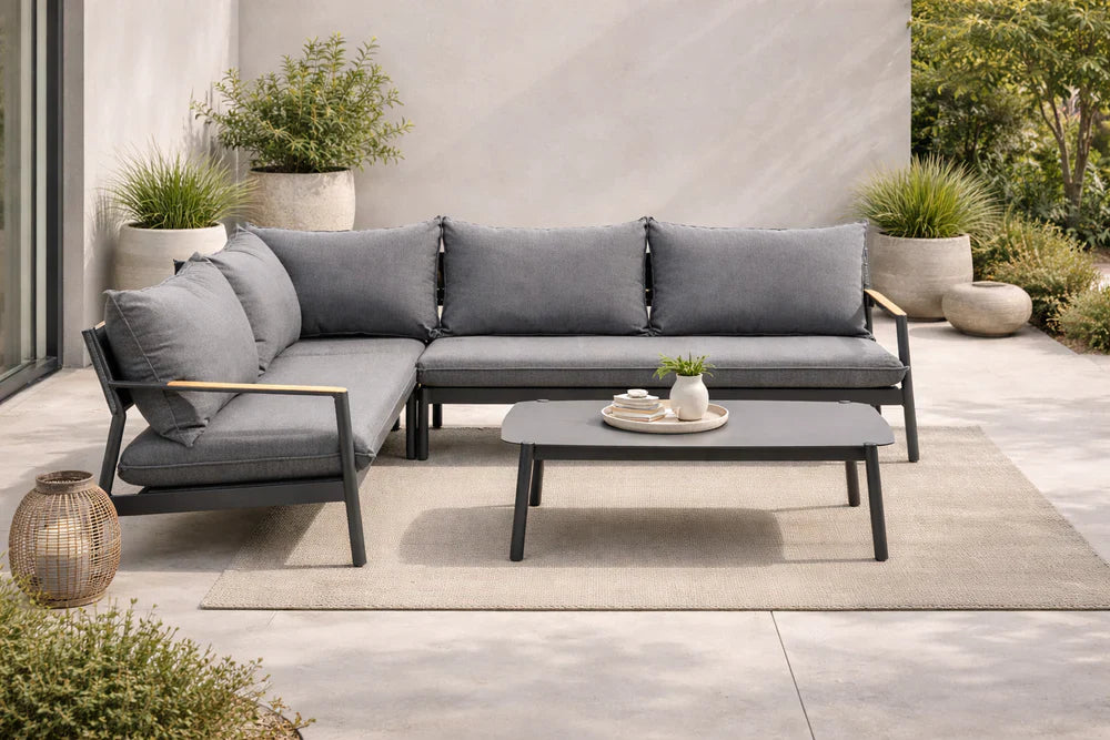 Monti Ecksofa für 5 Personen