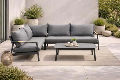 Monti Ecksofa für 5 Personen