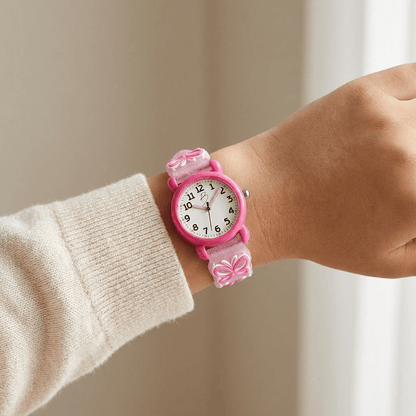 Montre pour enfant Papillons