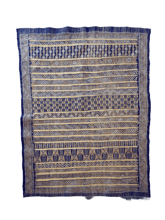 Moroccan Tiflet Kilim Rug | 3' 3" x 4' 3"