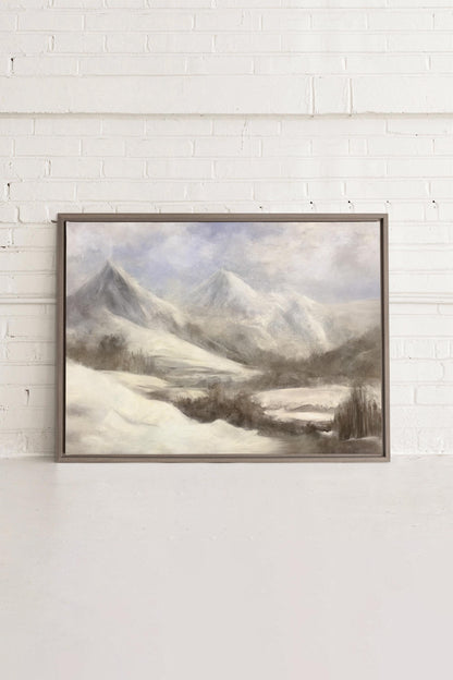 FROST、キャンバスに描かれた作品