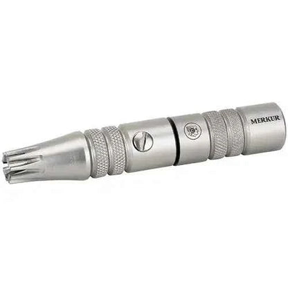 Merkur Nose Hair Trimmer, Stainless Steel, Matte