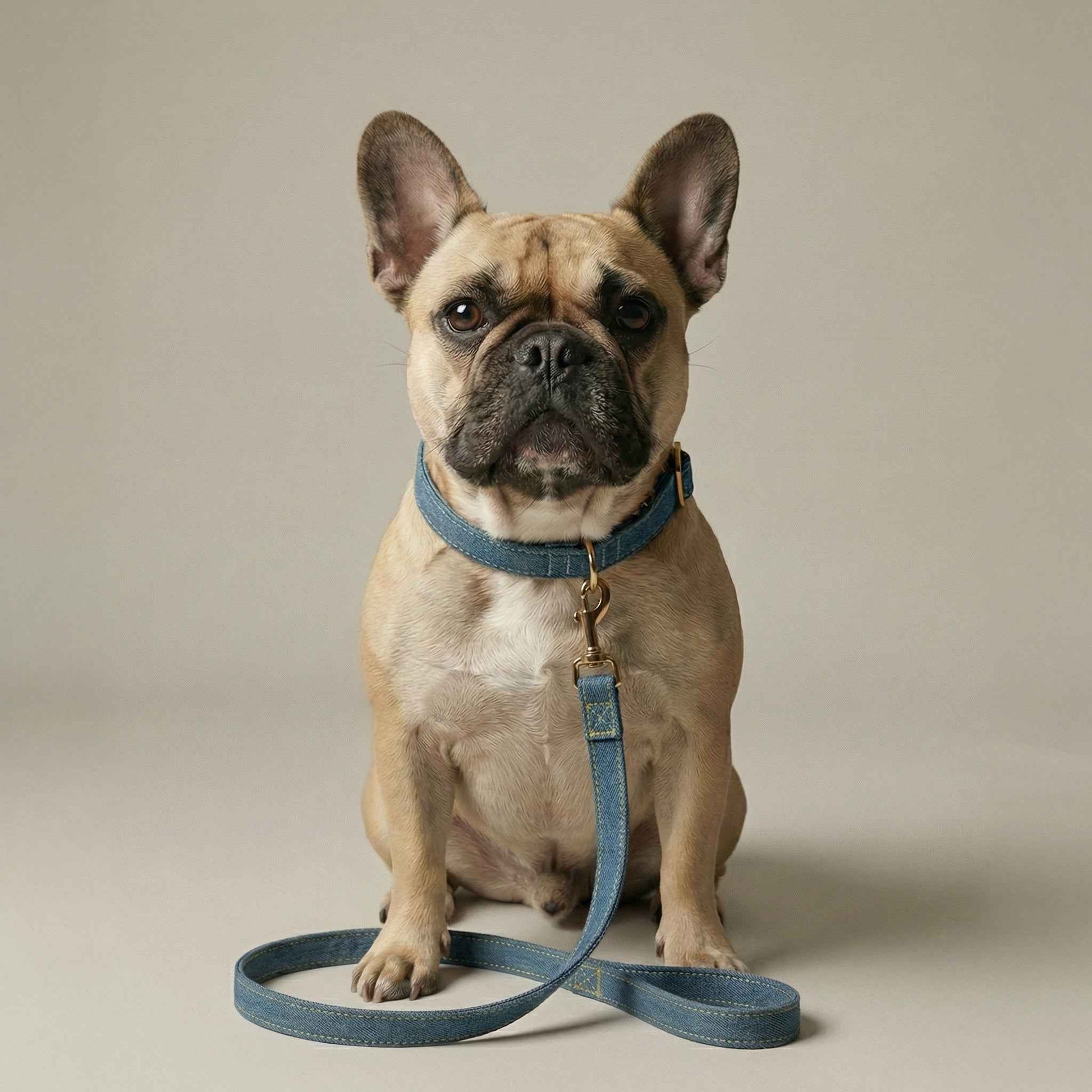 Denim Leash