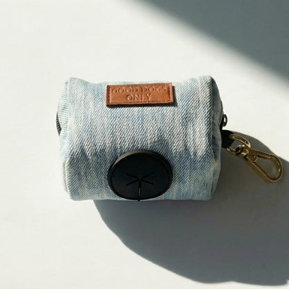 Denim Waste Bag Holder
