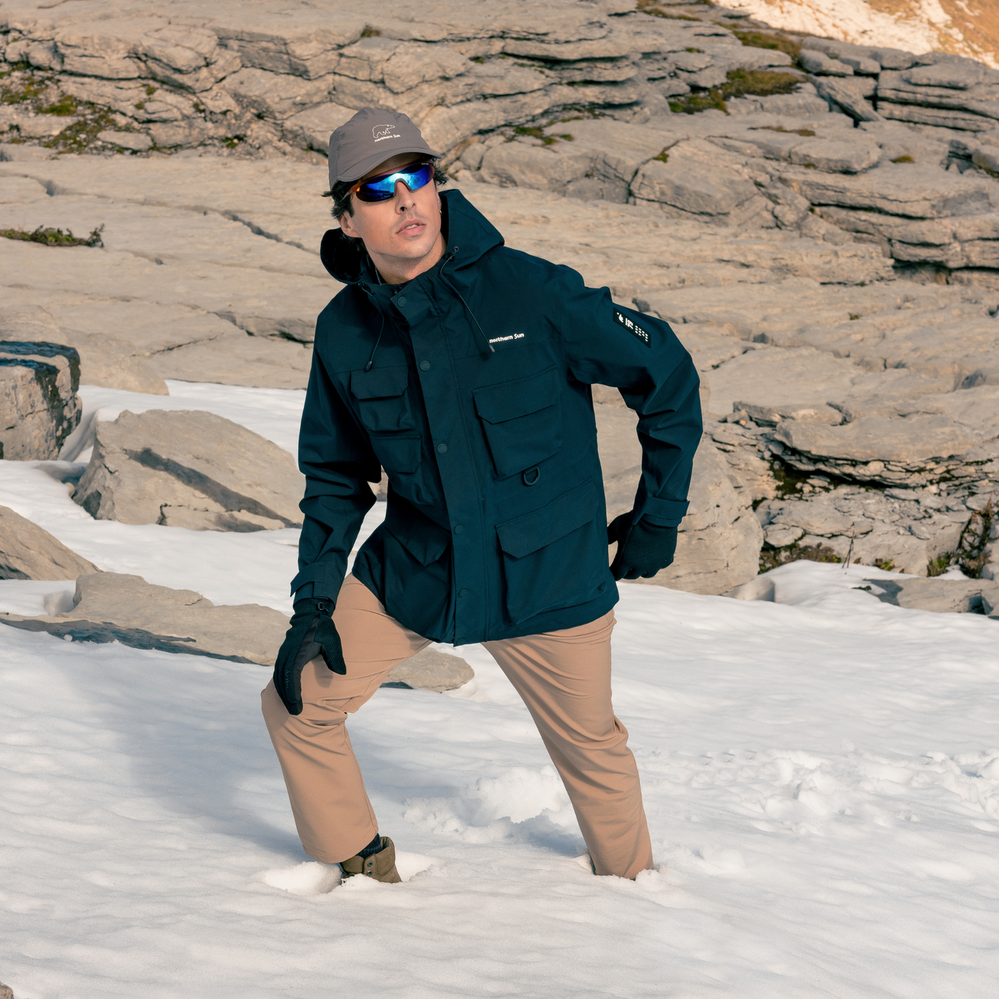 3-in-1 Waterproof Winter Parka