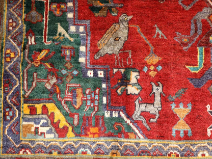 NW Persian Rug | 5' 1” x 9'