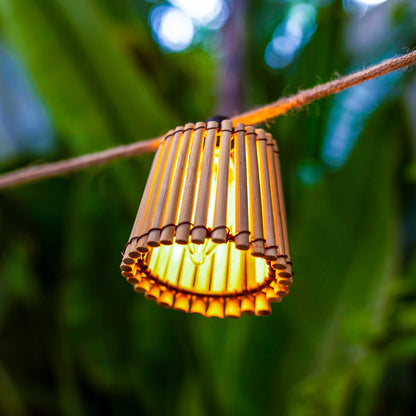 Okinawa<br> Solar-charged Garland