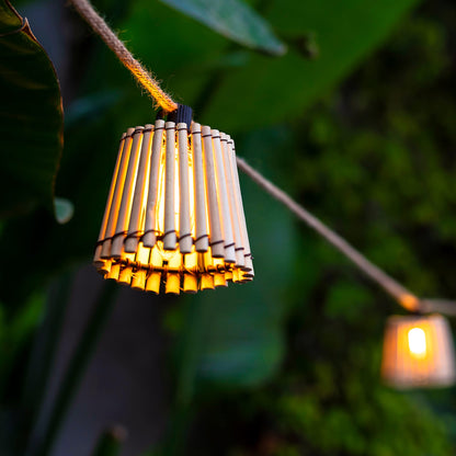 Okinawa<br> Solar-charged Garland