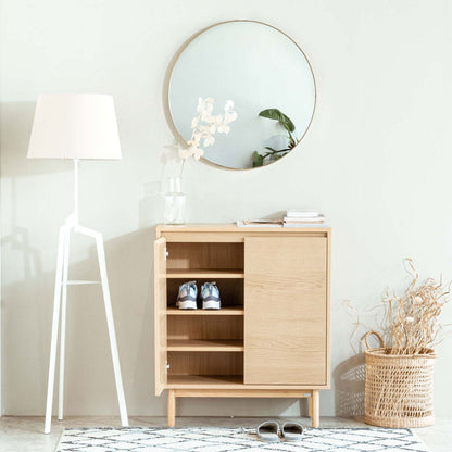 Oslo 901 Wood Shoe Rack