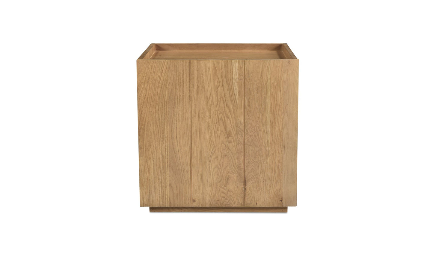 Parana Solid Wood Bed with Nightstands