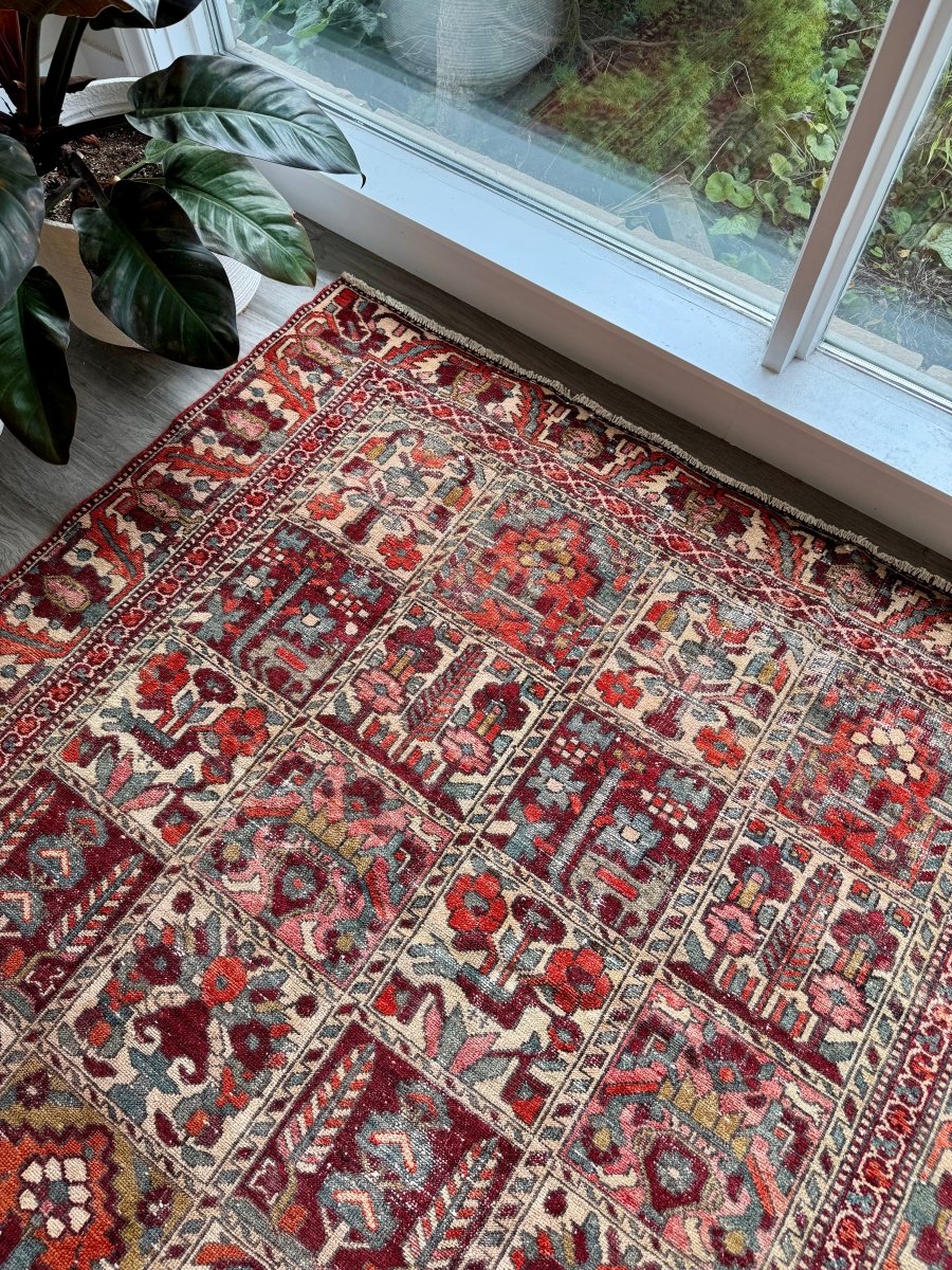 Perserteppich Bachtiari | 1,55 m x 2,87 m