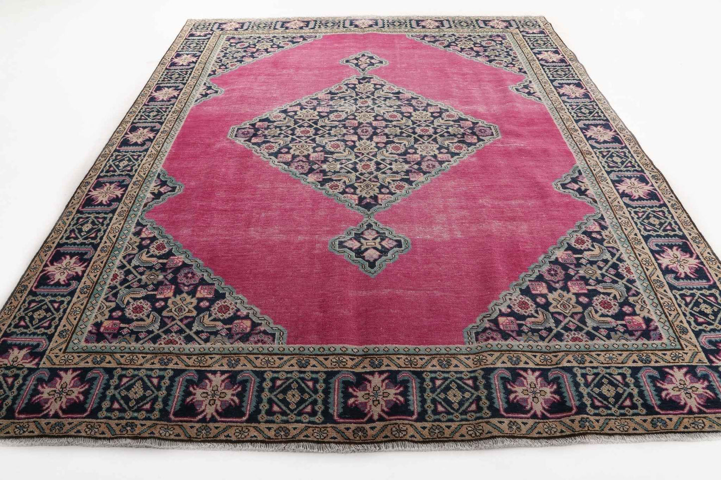 Persian Ardabil Rug | 7' 10" x 9' 3"
