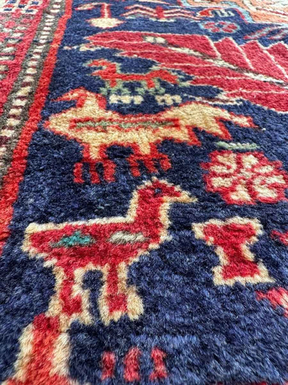 Persian Azerbaijan Runner Rug | 2' 6" x 9' 1"