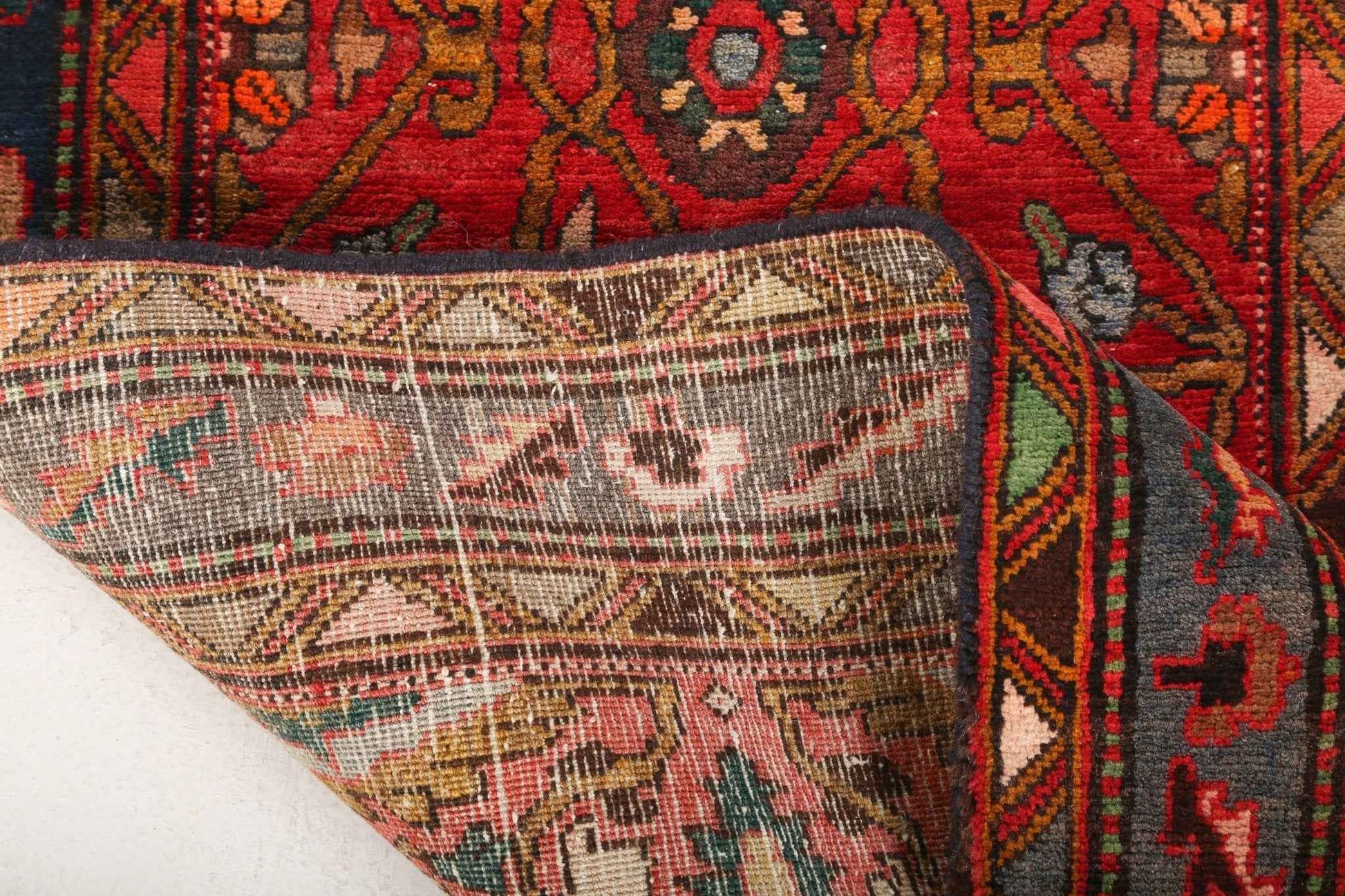 Persian Azerbaijan Runner Rug | 2' 7" x 10' 4"