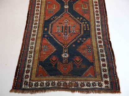 Persian Azerbaijani Rug | 3' 9" x 11'
