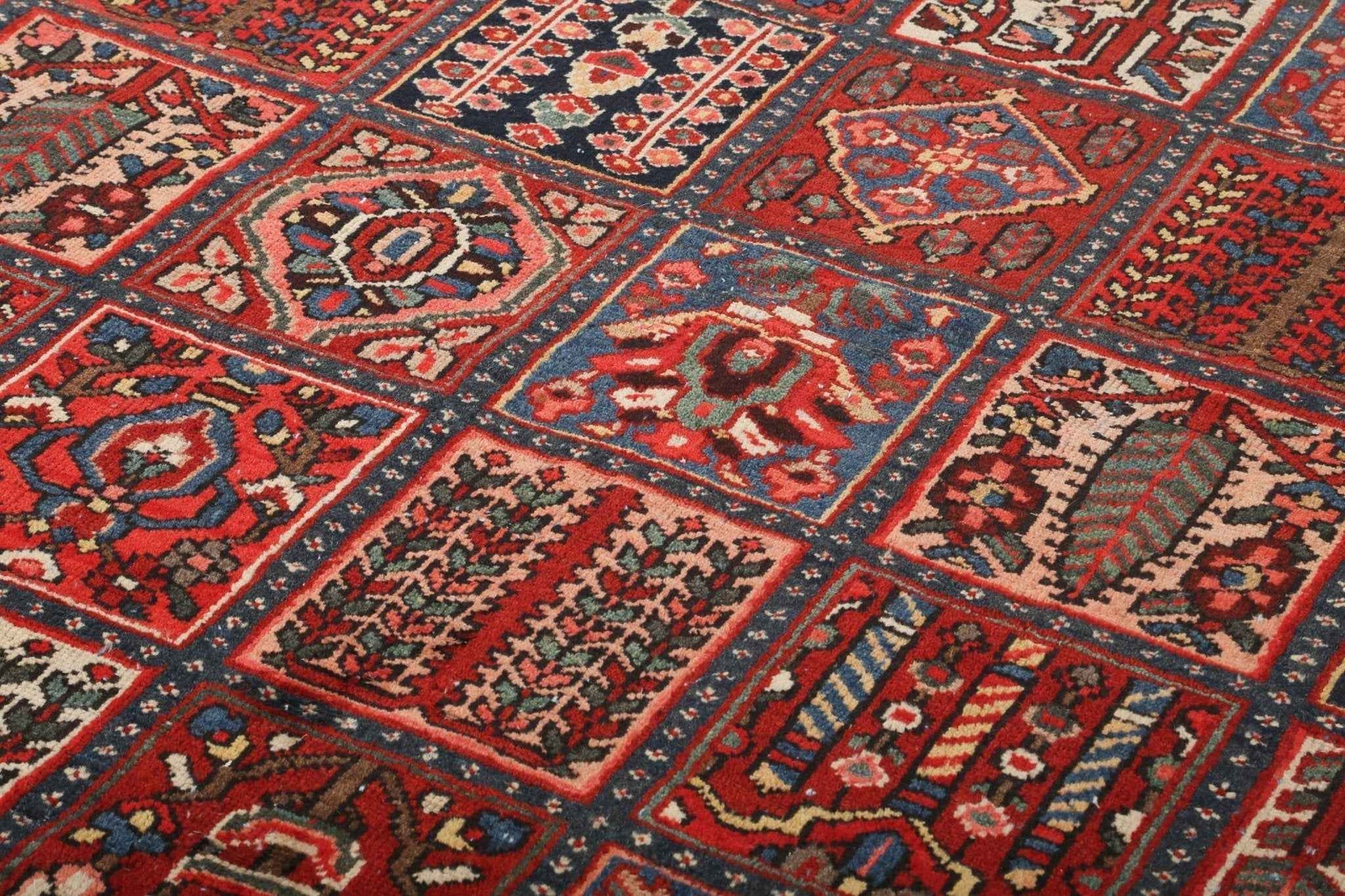 Persian Bakhtiari Rug | 8' 6" x 12' 6"