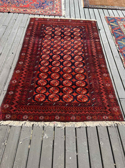 Persian Baluch Rug | 3' 8" x 6' 5"