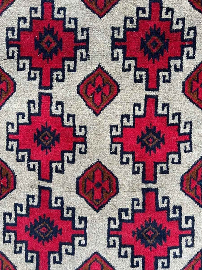 Persian Baluch Rug | 5' 2" x 3"