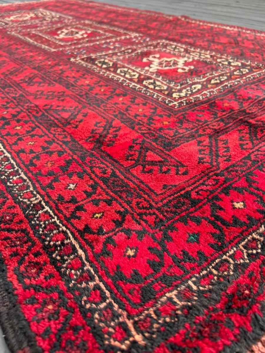 Persian Baluch Rug | 6' 11" x 3' 8"