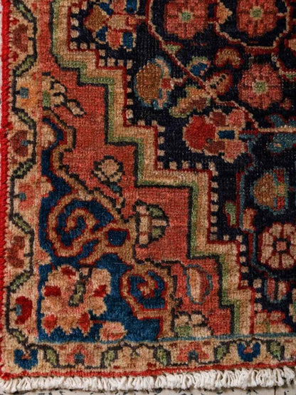Persian Bidjar Rug | 1' 8” x 2' 9"
