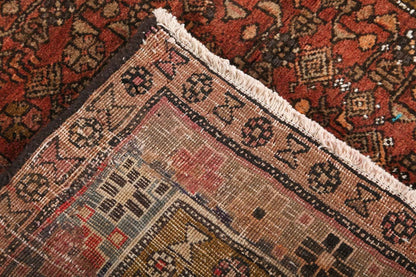 Persian Bidjar Rug | 4' 2" x 5' 9"