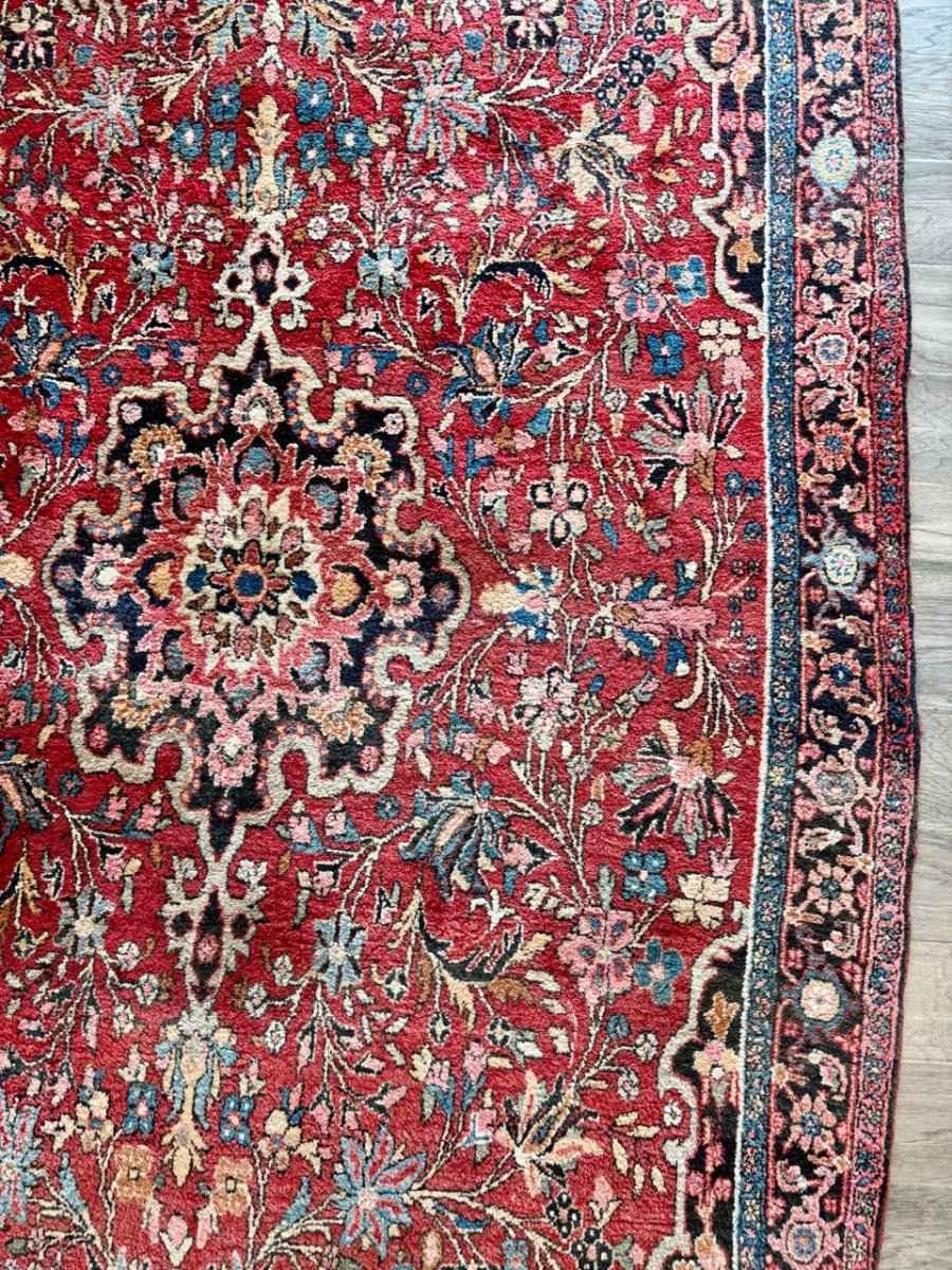 Persian Bidjar Rug | 5' 1" x 9' 2"