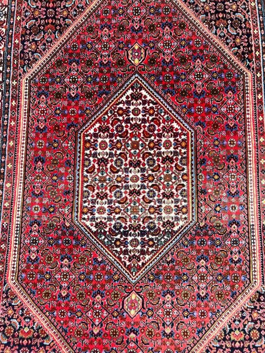 Persian Bidjar Rug | 6' 1" x 3' 7"