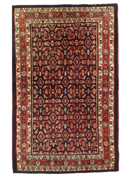 Persian Bijar Rug | 2' 2" x 3' 4"