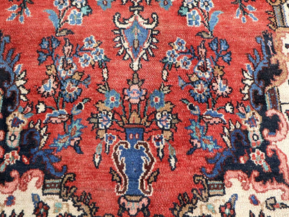 Persian Boyukabad Rug | 6' 4” x 10' 10"